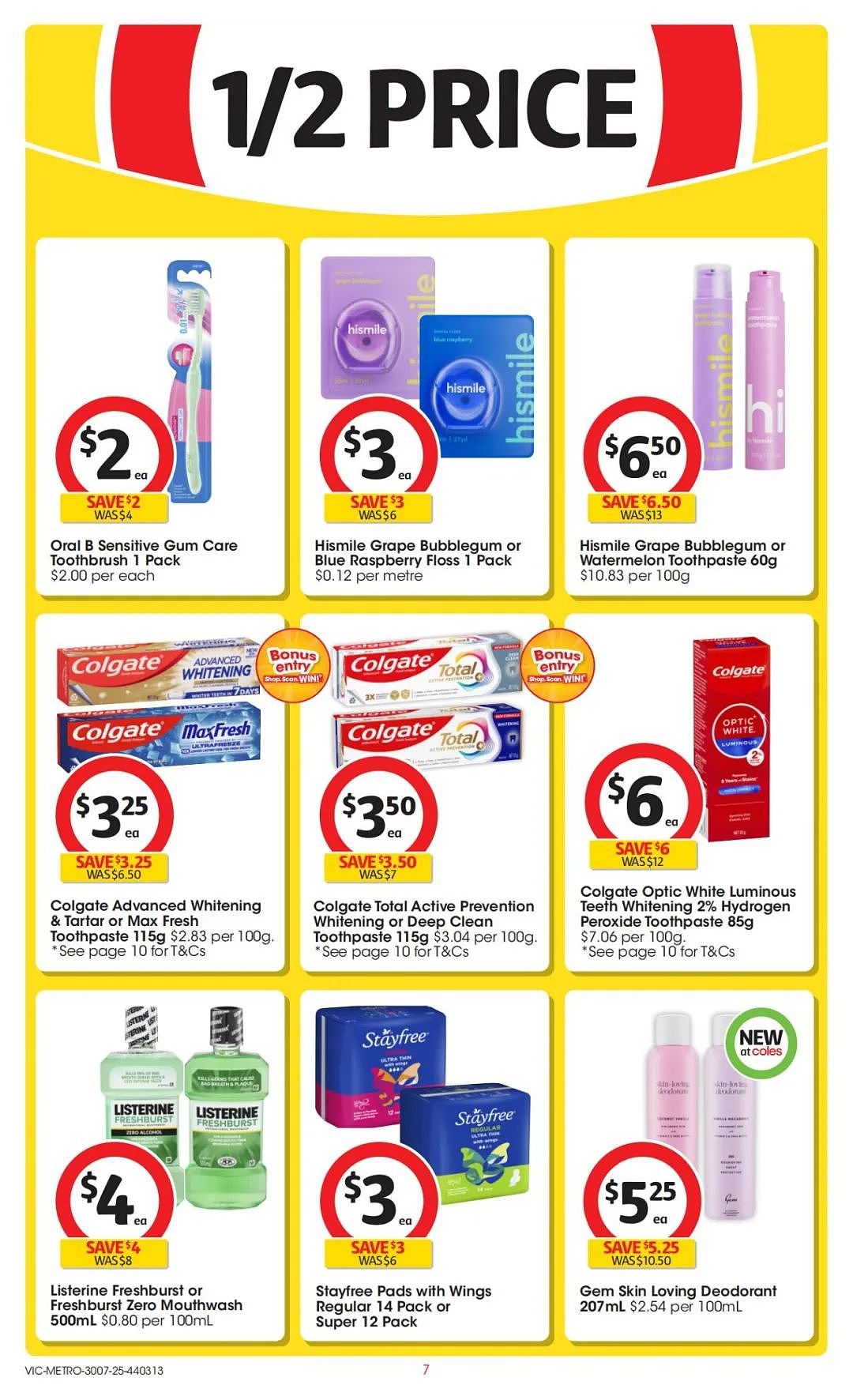 本周最新！澳洲各大超商特价商品一网打尽，大批好物骨折破半价！Woolworths、Coles、Aldi、UMall…（组图）（组图） - 47
