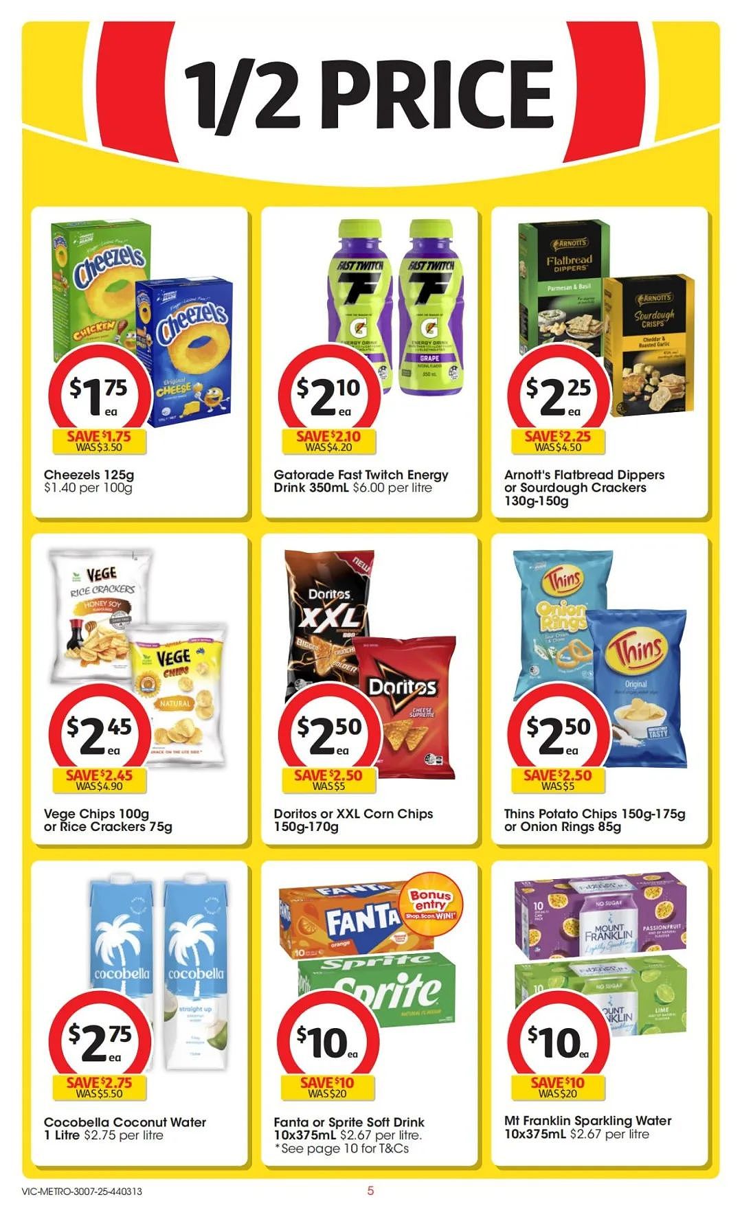 本周最新！澳洲各大超商特价商品一网打尽，大批好物骨折破半价！Woolworths、Coles、Aldi、UMall…（组图）（组图） - 45