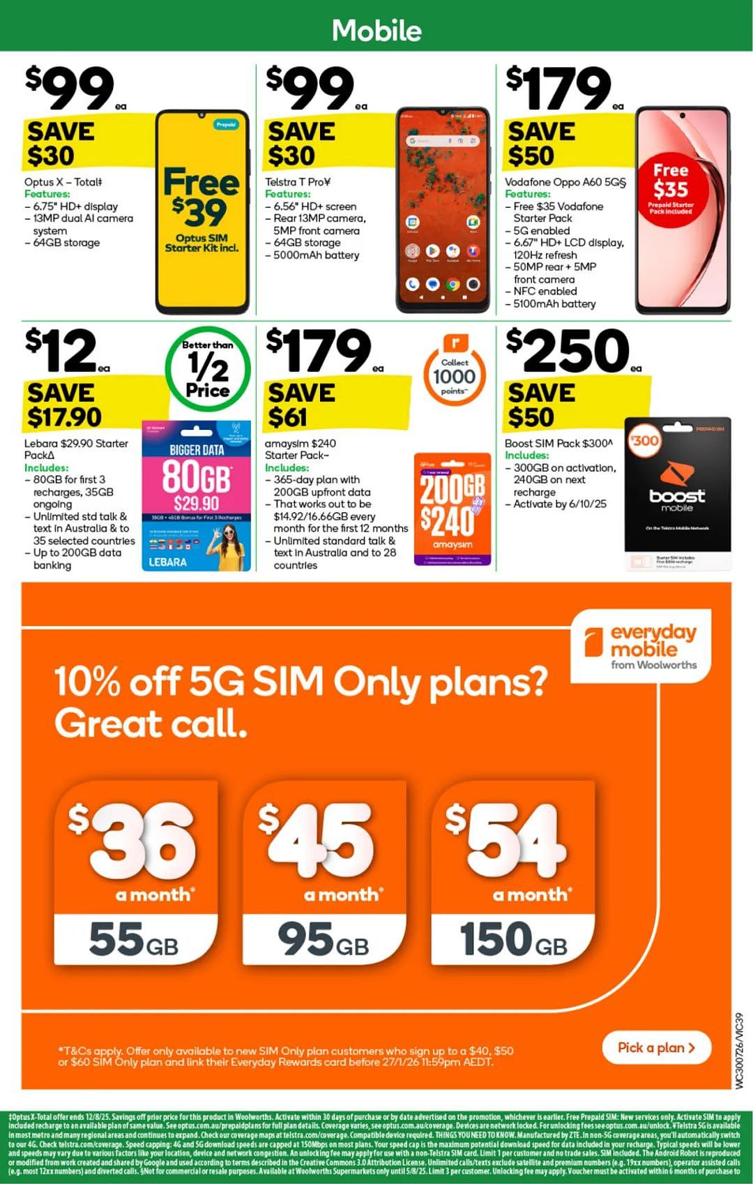本周最新！澳洲各大超商特价商品一网打尽，大批好物骨折破半价！Woolworths、Coles、Aldi、UMall…（组图）（组图） - 37
