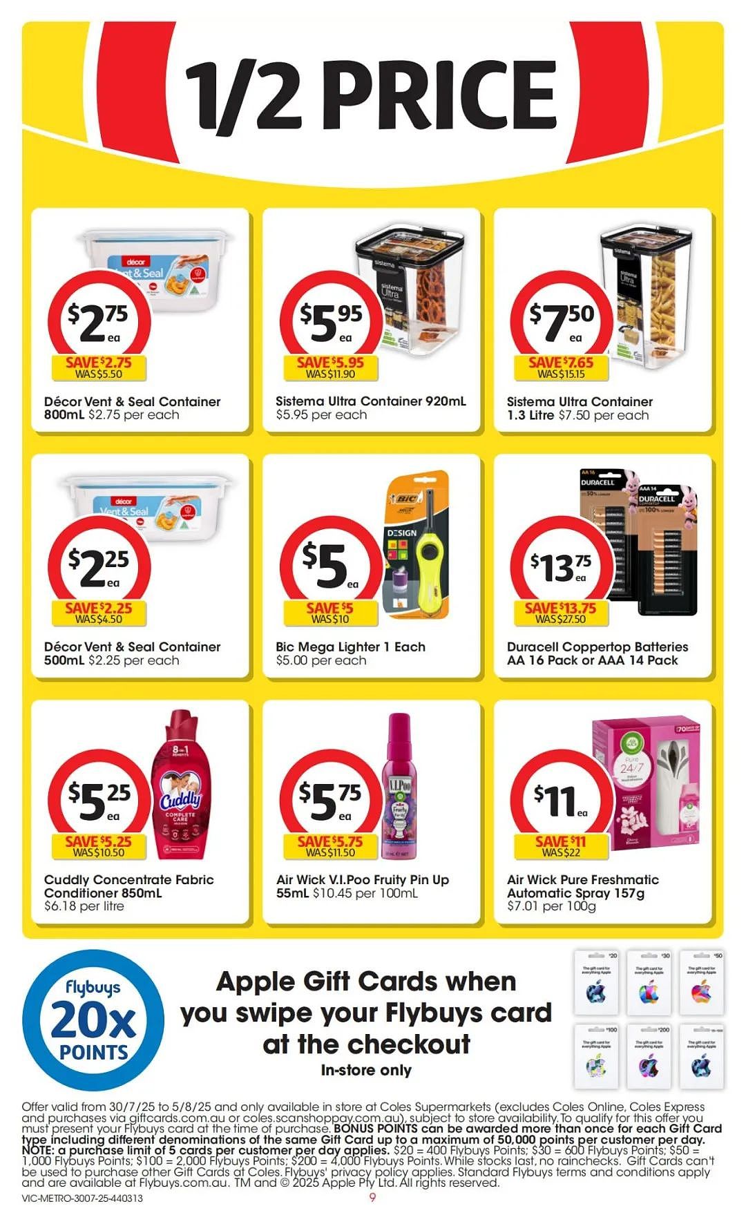 本周最新！澳洲各大超商特价商品一网打尽，大批好物骨折破半价！Woolworths、Coles、Aldi、UMall…（组图）（组图） - 49