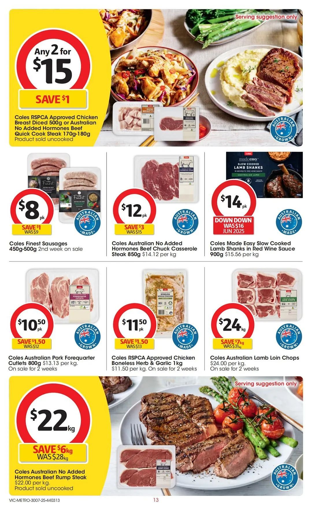 本周最新！澳洲各大超商特价商品一网打尽，大批好物骨折破半价！Woolworths、Coles、Aldi、UMall…（组图）（组图） - 53