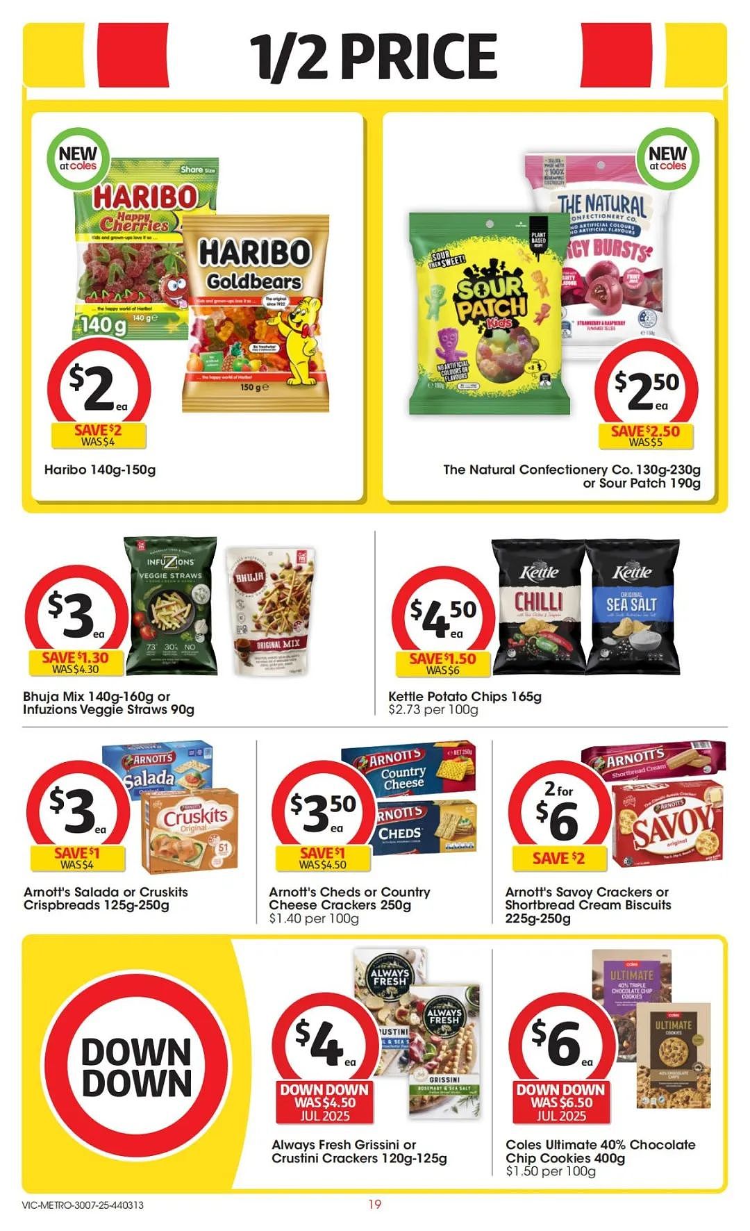 本周最新！澳洲各大超商特价商品一网打尽，大批好物骨折破半价！Woolworths、Coles、Aldi、UMall…（组图）（组图） - 59