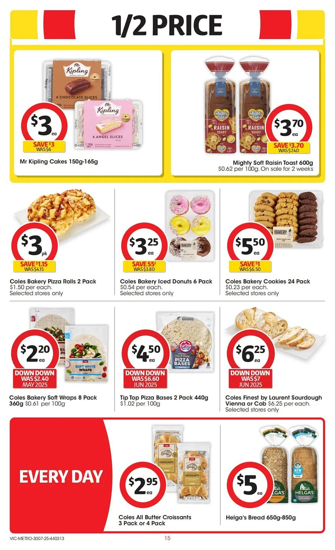 本周最新！澳洲各大超商特价商品一网打尽，大批好物骨折破半价！Woolworths、Coles、Aldi、UMall…（组图）（组图） - 55
