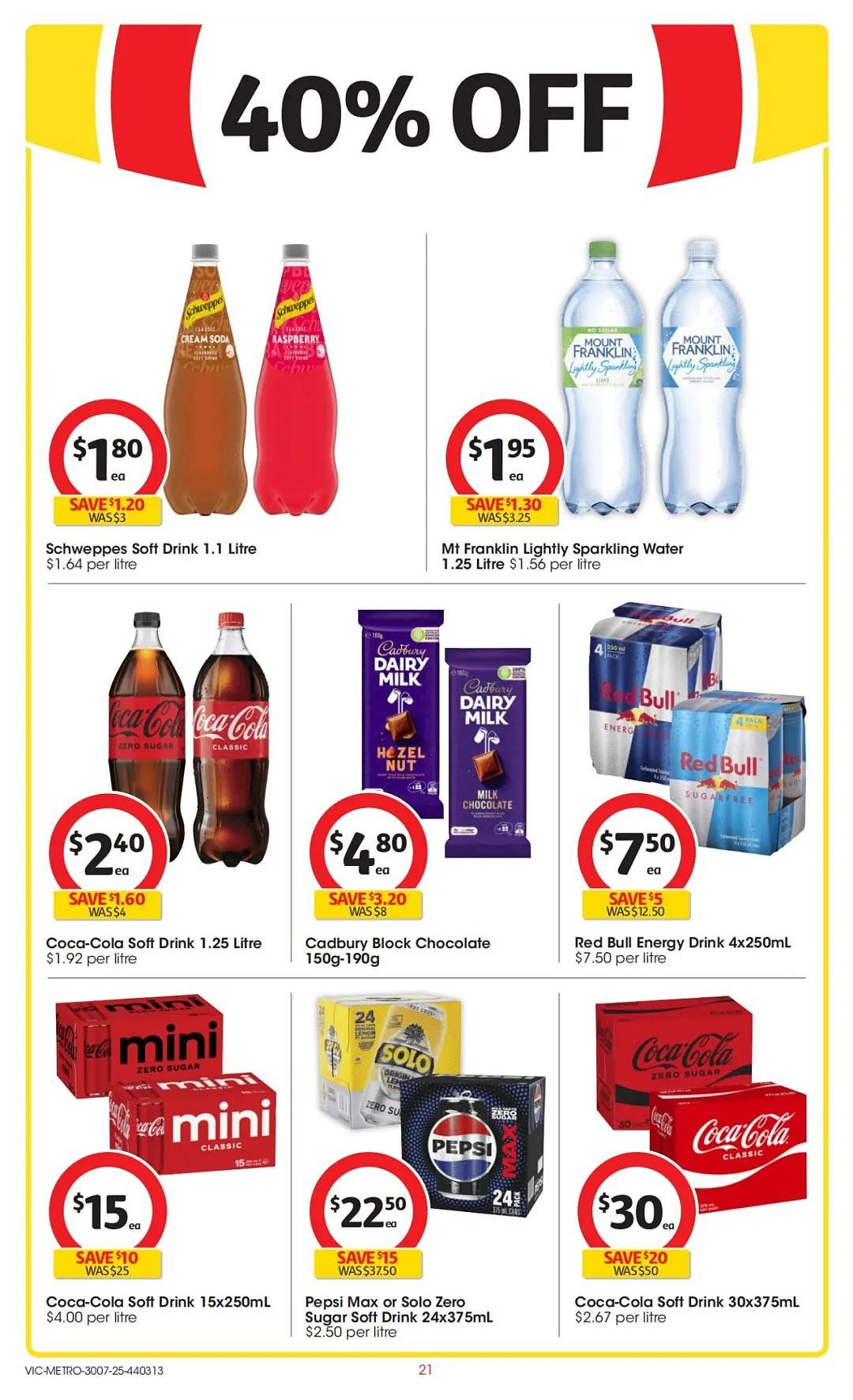 本周最新！澳洲各大超商特价商品一网打尽，大批好物骨折破半价！Woolworths、Coles、Aldi、UMall…（组图）（组图） - 61