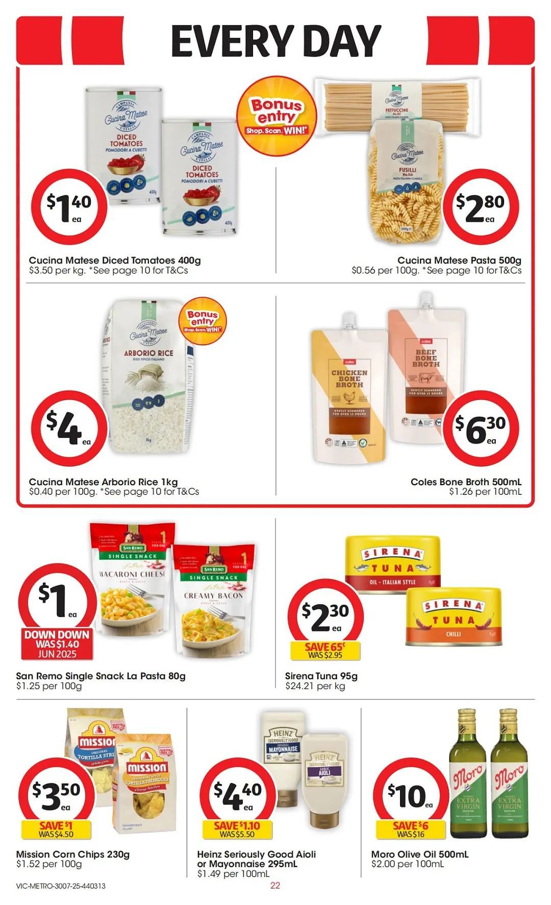 本周最新！澳洲各大超商特价商品一网打尽，大批好物骨折破半价！Woolworths、Coles、Aldi、UMall…（组图）（组图） - 62