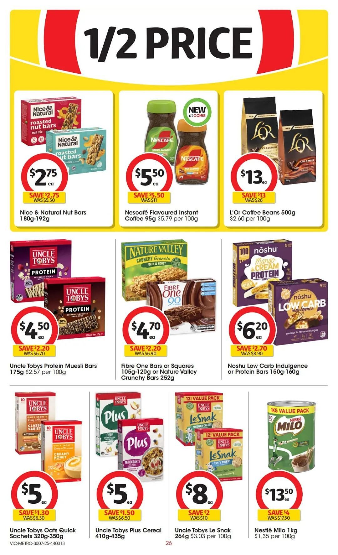 本周最新！澳洲各大超商特价商品一网打尽，大批好物骨折破半价！Woolworths、Coles、Aldi、UMall…（组图）（组图） - 66