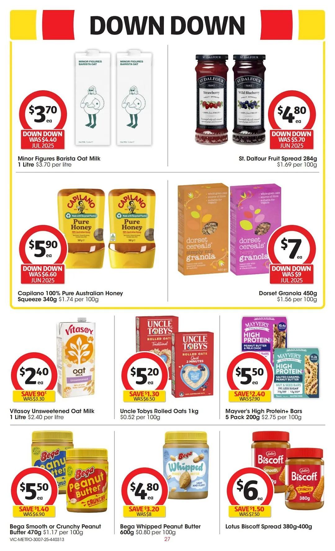 本周最新！澳洲各大超商特价商品一网打尽，大批好物骨折破半价！Woolworths、Coles、Aldi、UMall…（组图）（组图） - 67