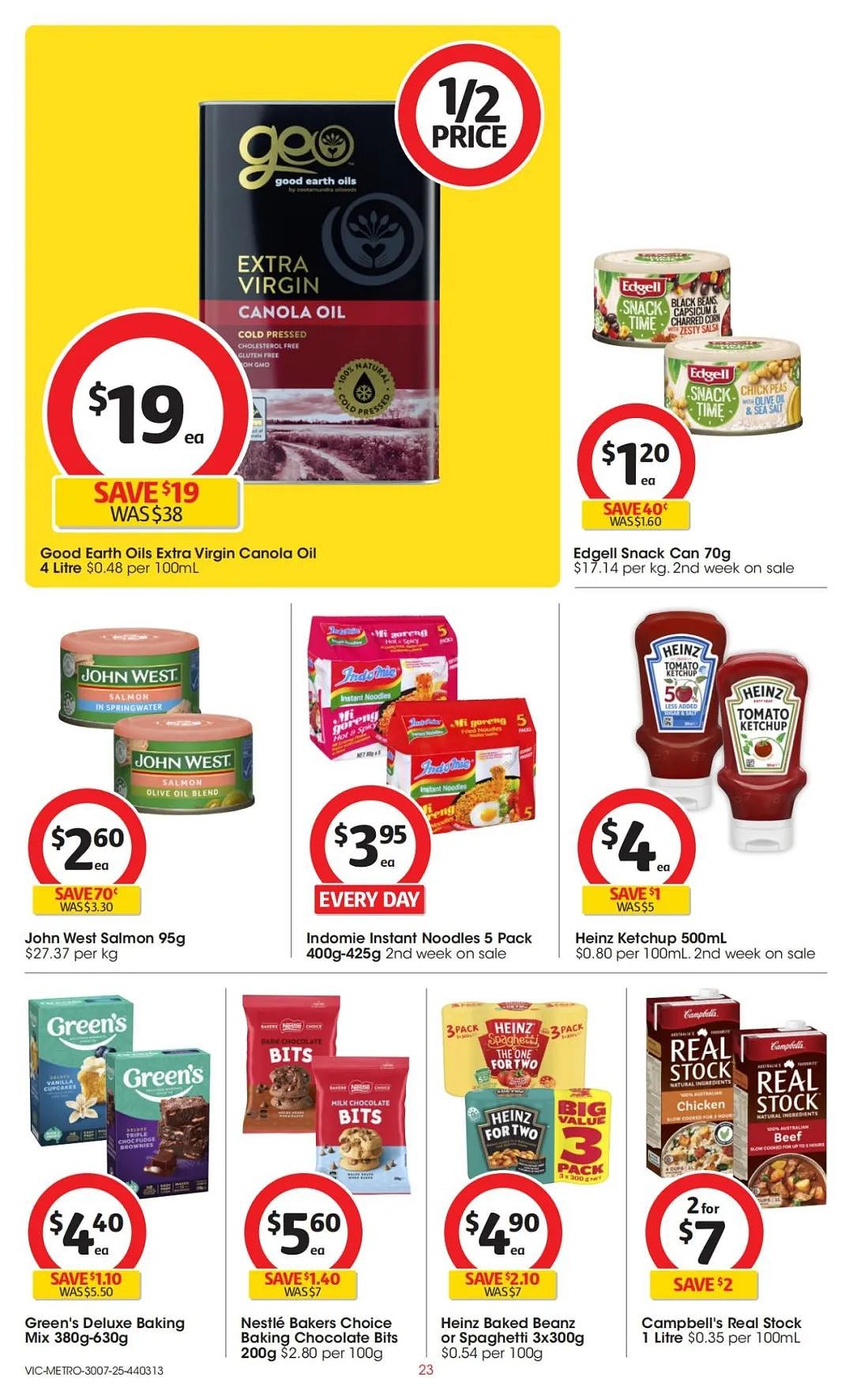 本周最新！澳洲各大超商特价商品一网打尽，大批好物骨折破半价！Woolworths、Coles、Aldi、UMall…（组图）（组图） - 63