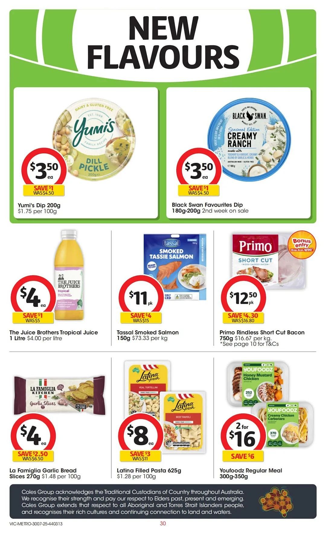 本周最新！澳洲各大超商特价商品一网打尽，大批好物骨折破半价！Woolworths、Coles、Aldi、UMall…（组图）（组图） - 70