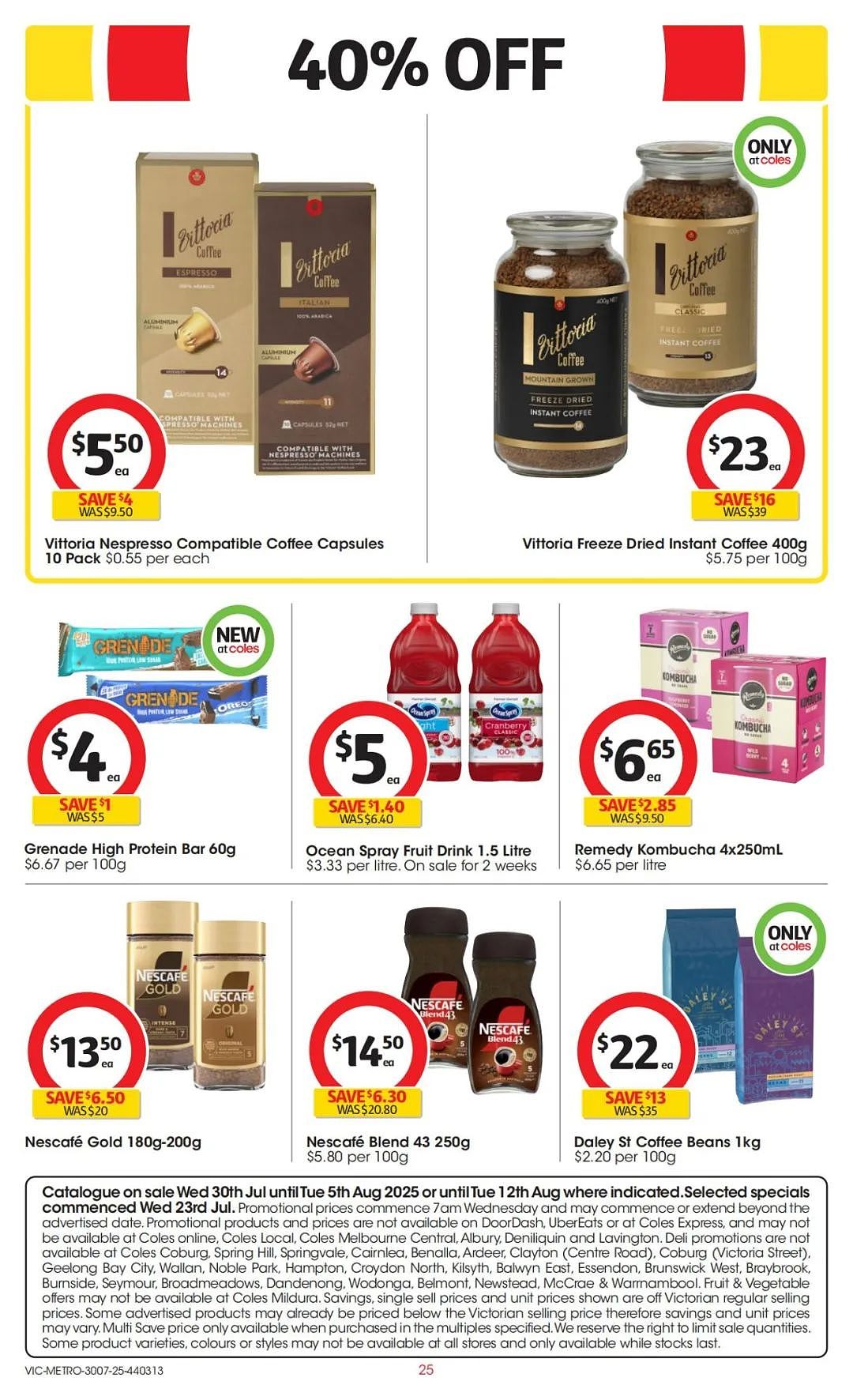 本周最新！澳洲各大超商特价商品一网打尽，大批好物骨折破半价！Woolworths、Coles、Aldi、UMall…（组图）（组图） - 65