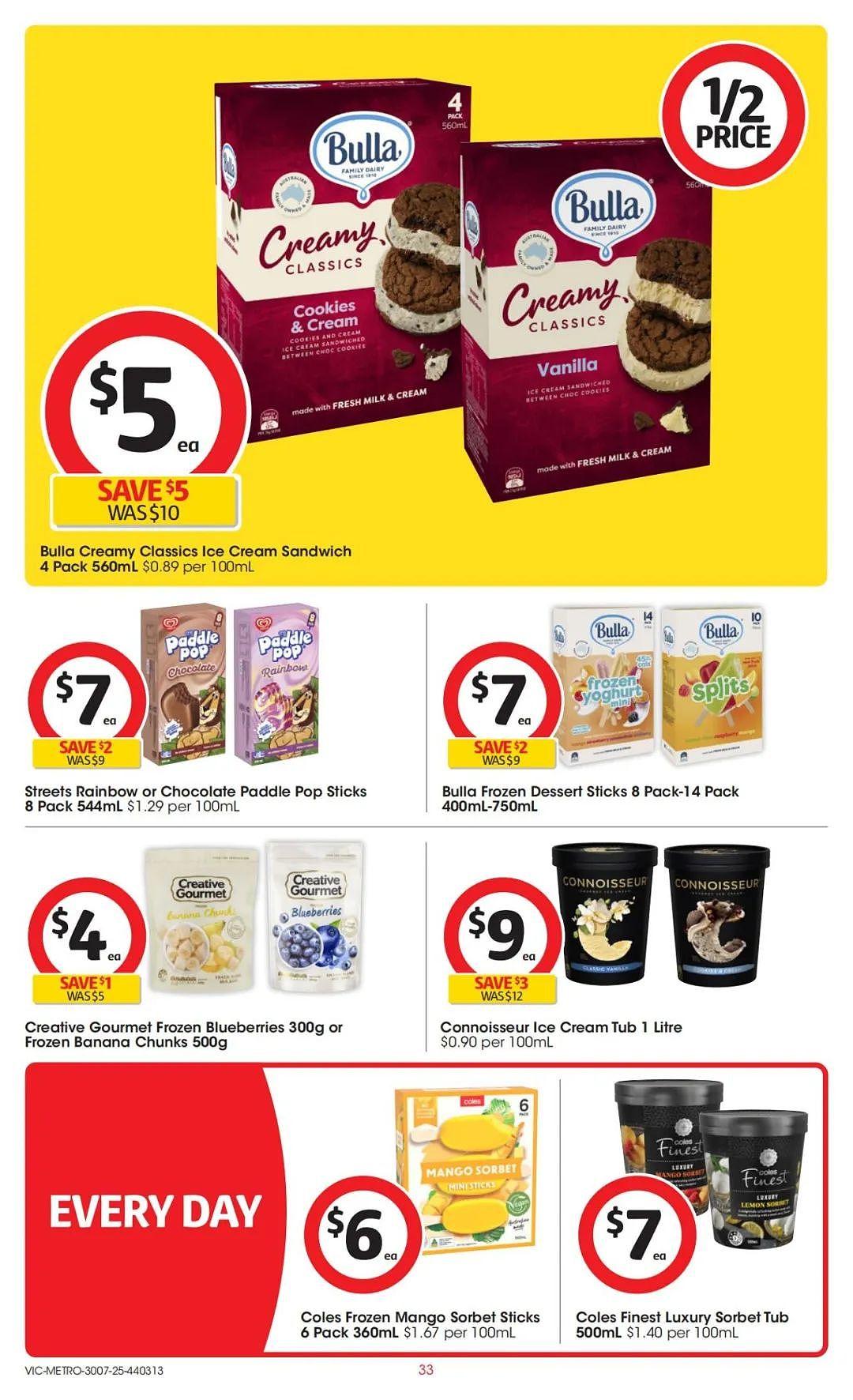本周最新！澳洲各大超商特价商品一网打尽，大批好物骨折破半价！Woolworths、Coles、Aldi、UMall…（组图）（组图） - 73