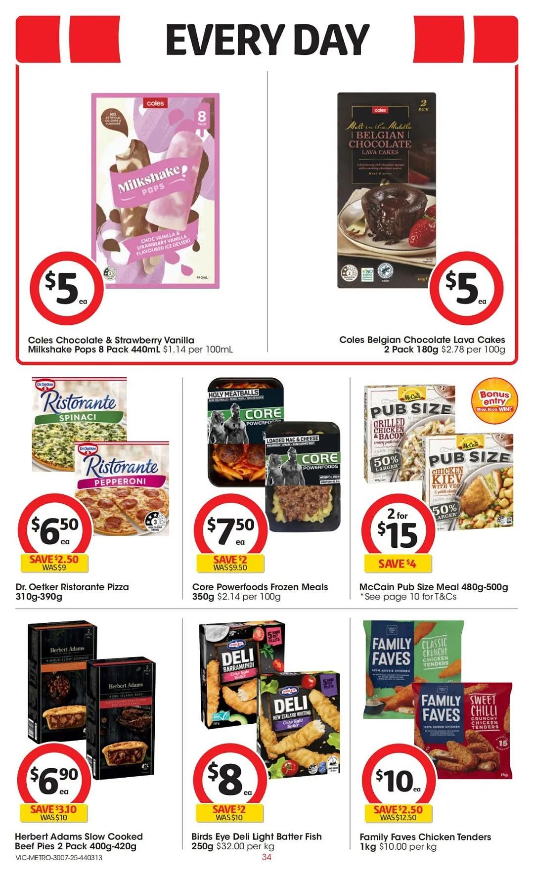 本周最新！澳洲各大超商特价商品一网打尽，大批好物骨折破半价！Woolworths、Coles、Aldi、UMall…（组图）（组图） - 74
