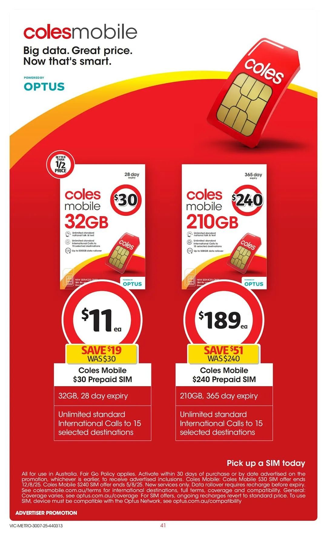 本周最新！澳洲各大超商特价商品一网打尽，大批好物骨折破半价！Woolworths、Coles、Aldi、UMall…（组图）（组图） - 81
