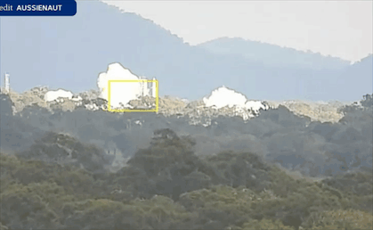 澳洲本土首枚自研火箭发射，升空一分钟就坠毁（视频/组图） - 1
