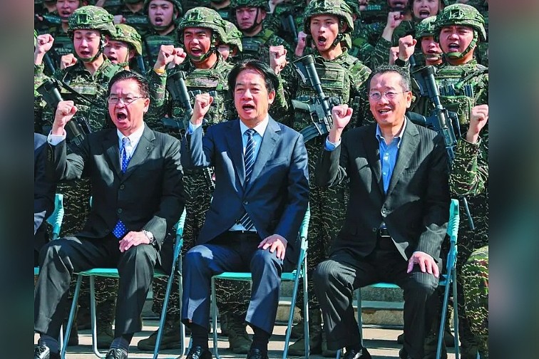中美领导人即将会晤,赖清德疑遭美国禁止过境,被迫取消8月出访计划(组图) - 3