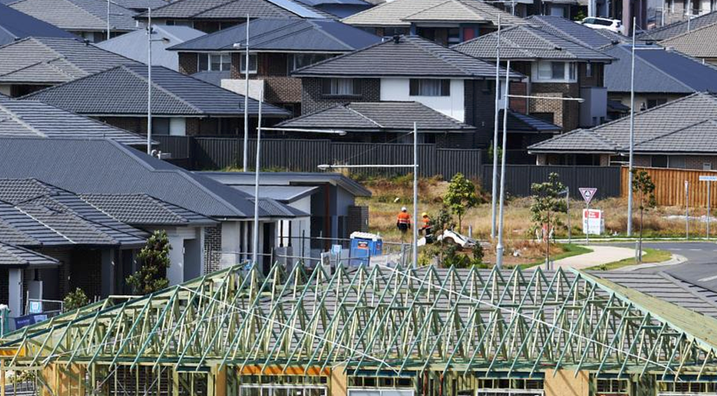 创新高！新州建筑企业一年倒闭1567家，降息又引发房价上涨（组图） - 2
