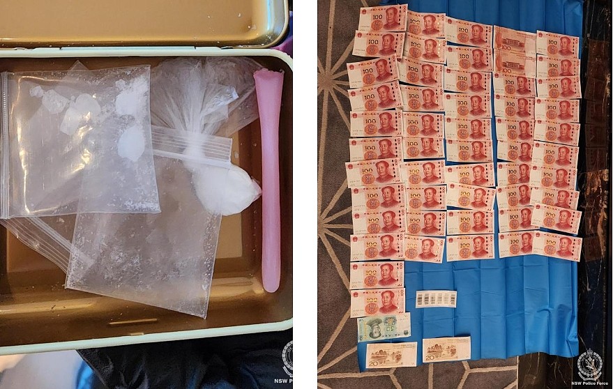 澳警方突袭华人区，捣毁诈骗团伙！缴获宾利、法拉利、名表及大量人民币现金（组图） - 5