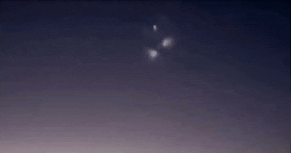 澳洲上空惊现“UFO”？大批民众亲睹，视频网上疯传！专家：是中国火箭（视频/组图） - 2