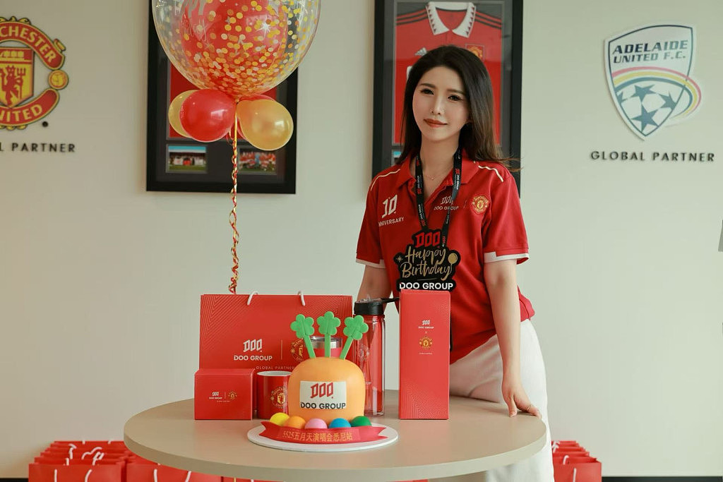热爱生活守护生活 ---专访Doo Wealth太阳女神Christy Chen（组图） - 2