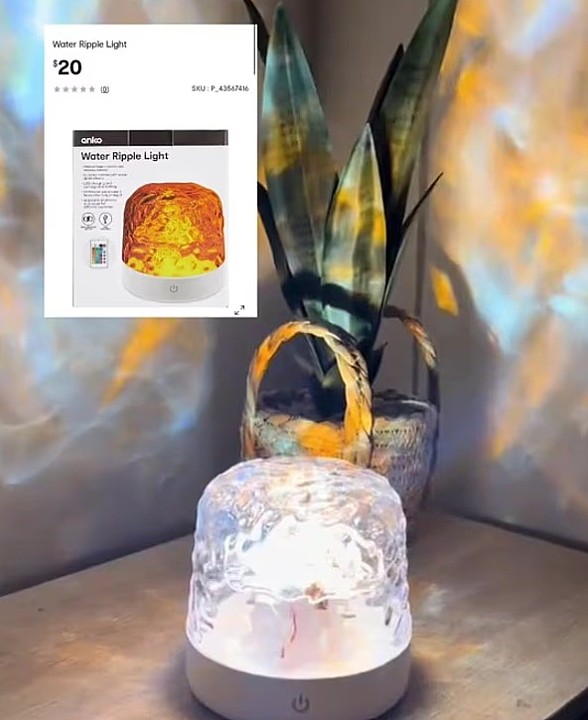 Kmart仅售$20的新品台灯火了！线上已抢空，能缓解焦虑改善失眠（组图） - 2
