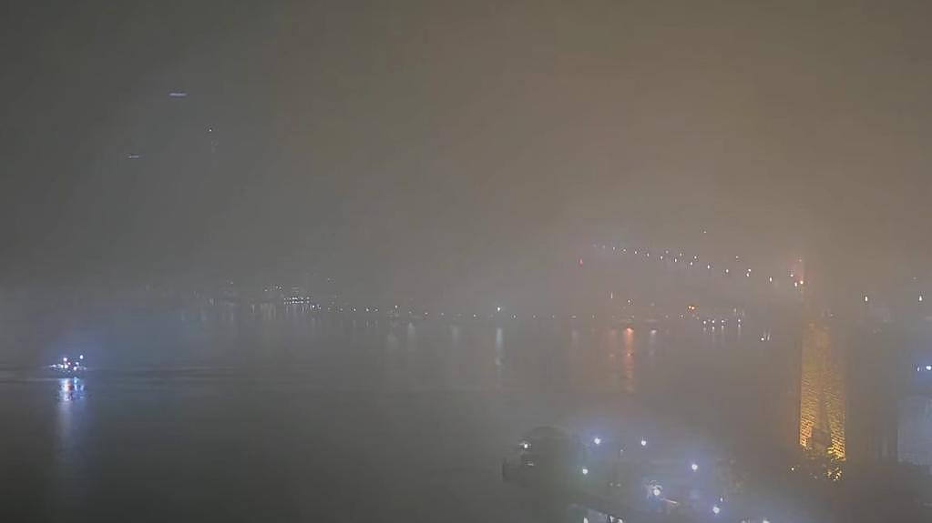 今早，悉尼遭“大雾封港”！海港大桥直接“隐身”，渡轮服务大面积取消（视频/组图） - 4