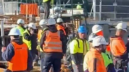 突发！悉尼华人区工地出事，一人重伤一人死亡（组图） - 2