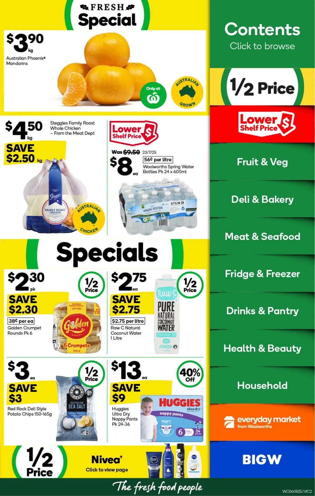 本周最新！澳洲各大超商特价商品一网打尽，大批好物骨折破半价！Woolworths、Coles、Aldi、UMall…（组图） - 2