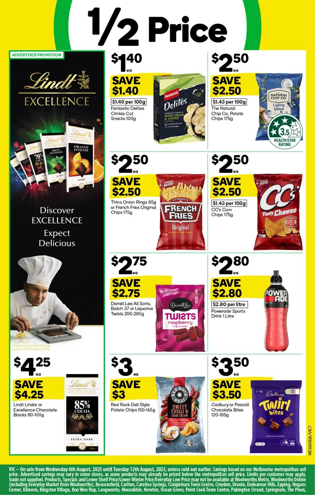 本周最新！澳洲各大超商特价商品一网打尽，大批好物骨折破半价！Woolworths、Coles、Aldi、UMall…（组图） - 7