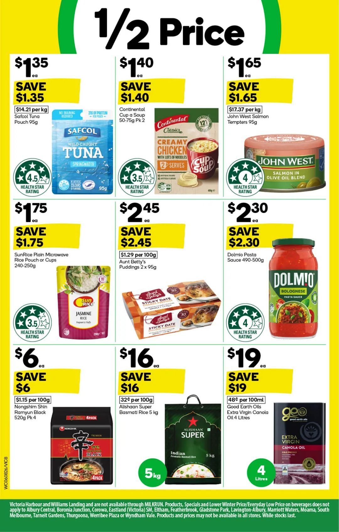 本周最新！澳洲各大超商特价商品一网打尽，大批好物骨折破半价！Woolworths、Coles、Aldi、UMall…（组图） - 8