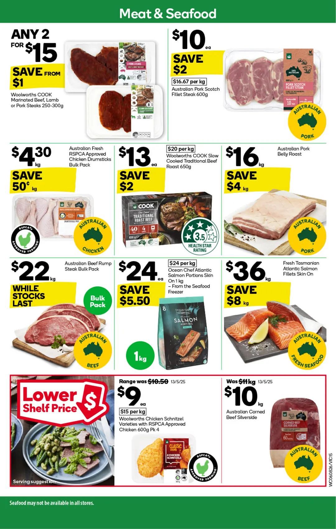 本周最新！澳洲各大超商特价商品一网打尽，大批好物骨折破半价！Woolworths、Coles、Aldi、UMall…（组图） - 15