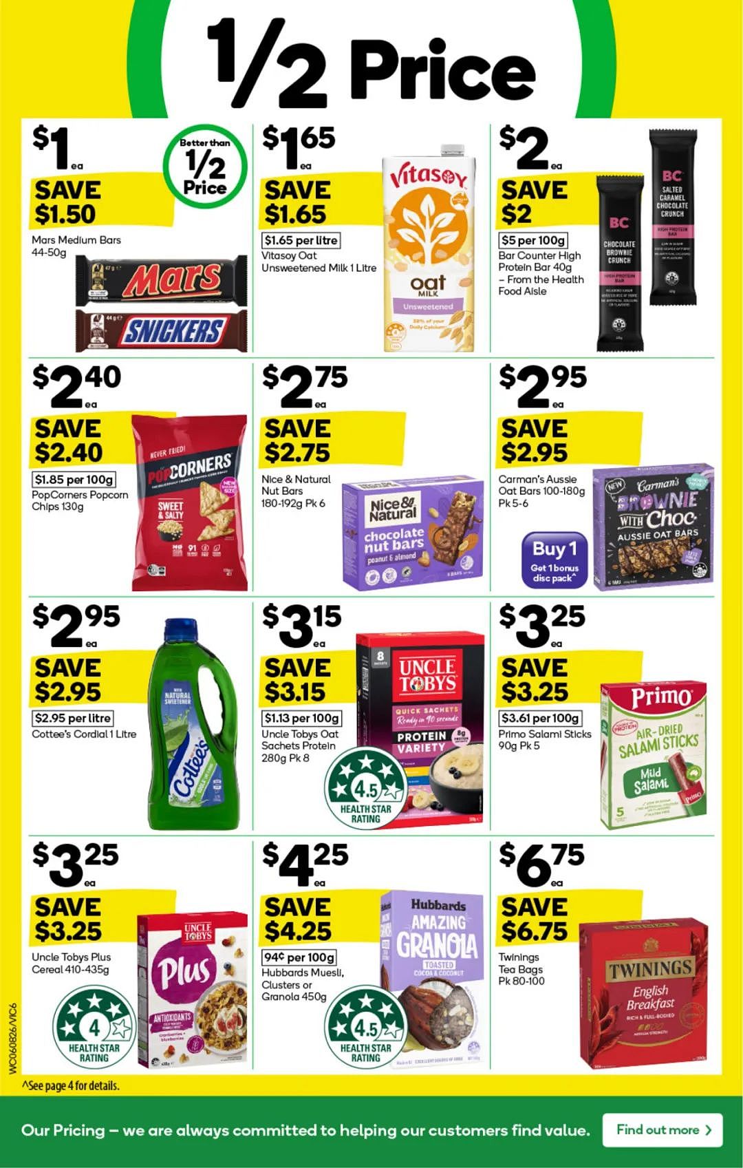 本周最新！澳洲各大超商特价商品一网打尽，大批好物骨折破半价！Woolworths、Coles、Aldi、UMall…（组图） - 6