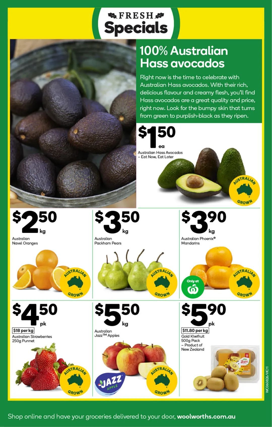 本周最新！澳洲各大超商特价商品一网打尽，大批好物骨折破半价！Woolworths、Coles、Aldi、UMall…（组图） - 11