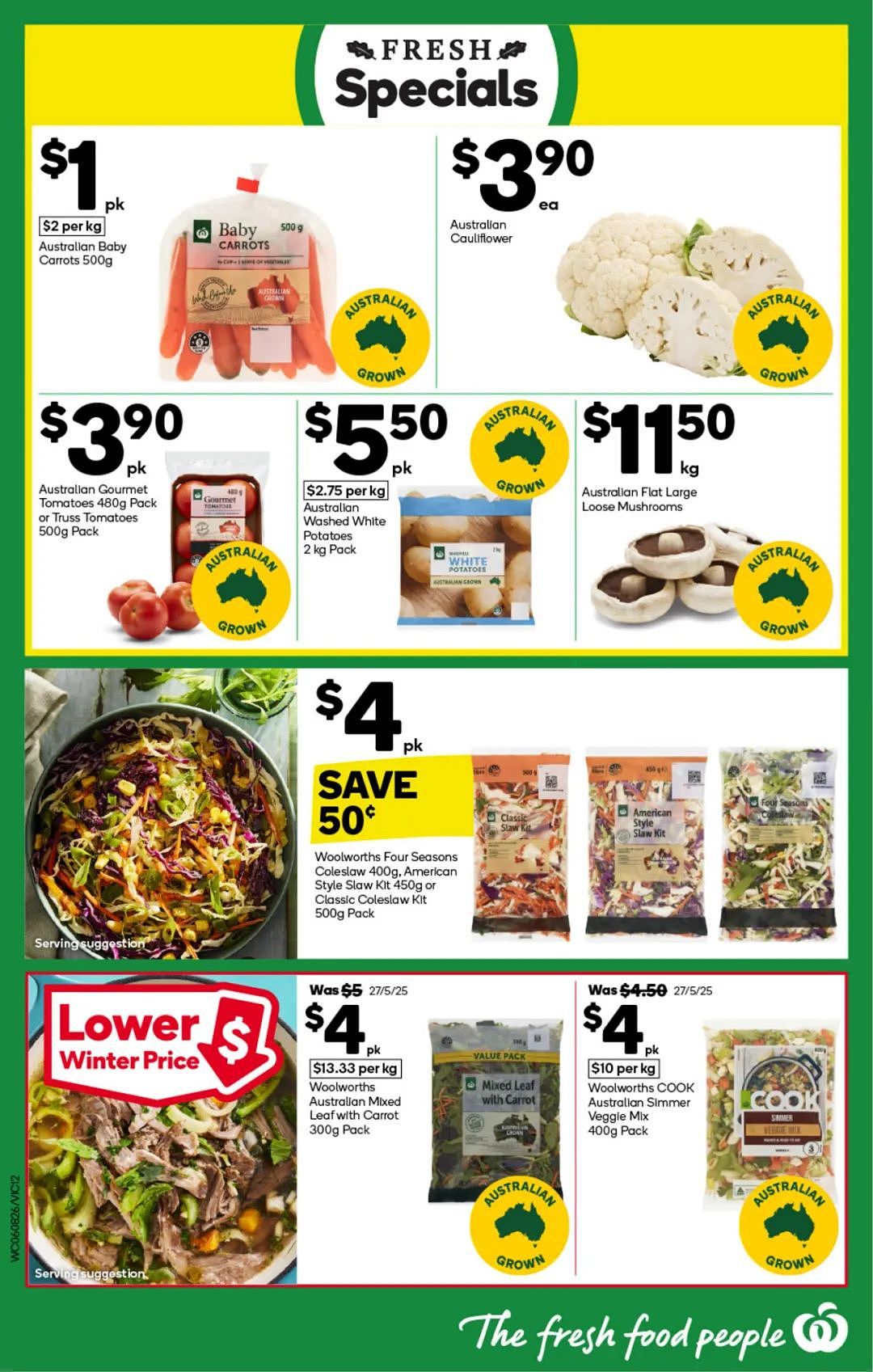 本周最新！澳洲各大超商特价商品一网打尽，大批好物骨折破半价！Woolworths、Coles、Aldi、UMall…（组图） - 12