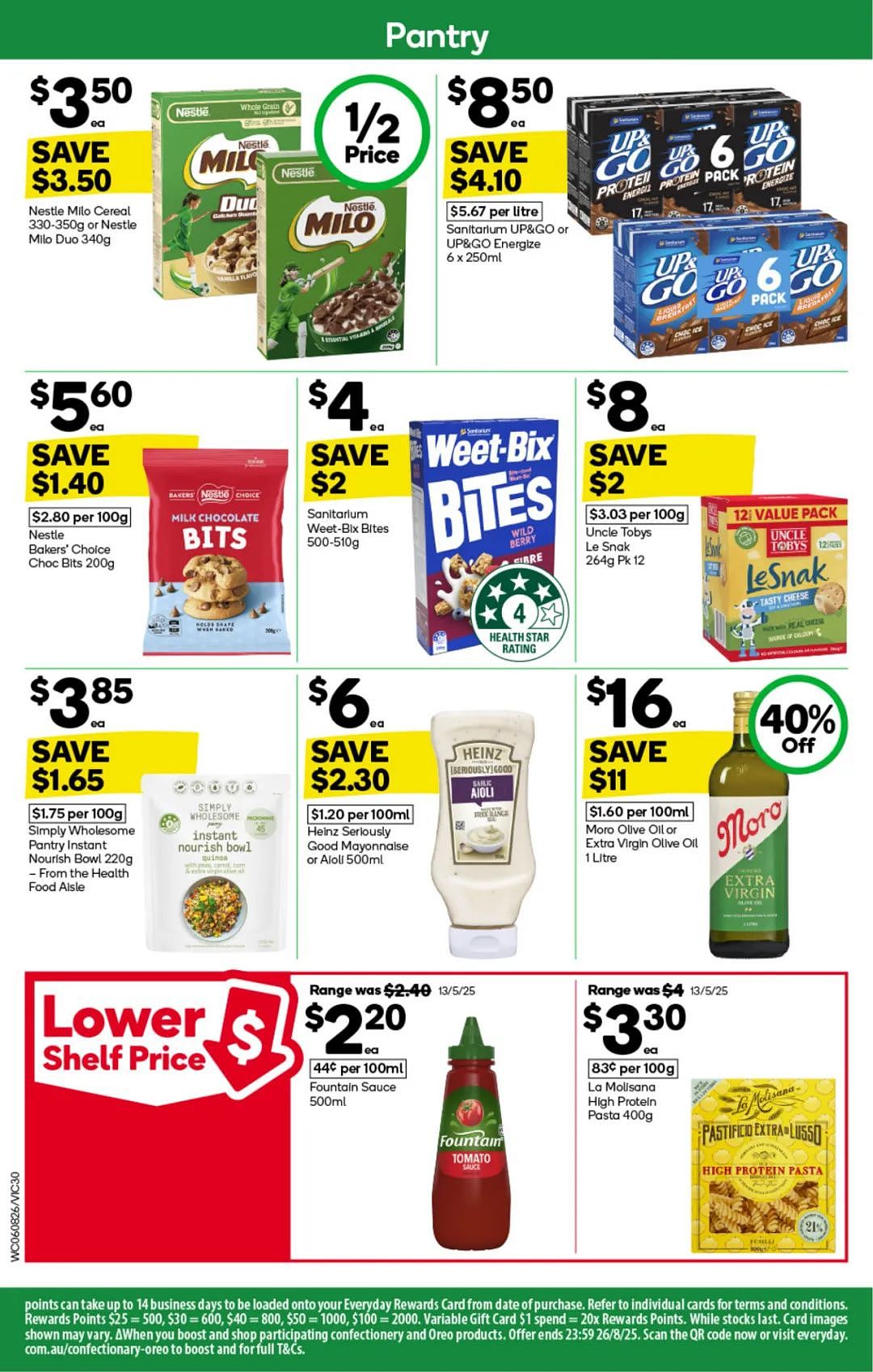 本周最新！澳洲各大超商特价商品一网打尽，大批好物骨折破半价！Woolworths、Coles、Aldi、UMall…（组图） - 30