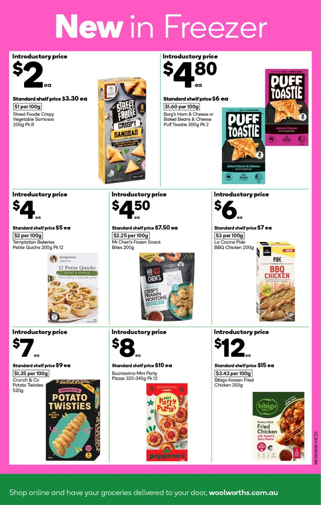 本周最新！澳洲各大超商特价商品一网打尽，大批好物骨折破半价！Woolworths、Coles、Aldi、UMall…（组图） - 23