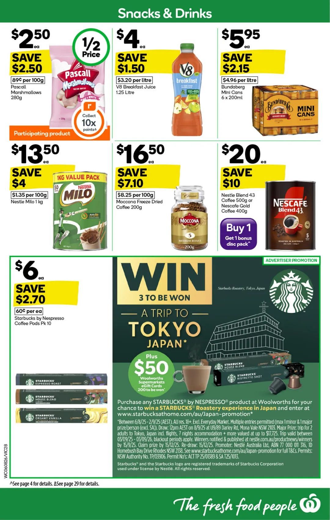 本周最新！澳洲各大超商特价商品一网打尽，大批好物骨折破半价！Woolworths、Coles、Aldi、UMall…（组图） - 28