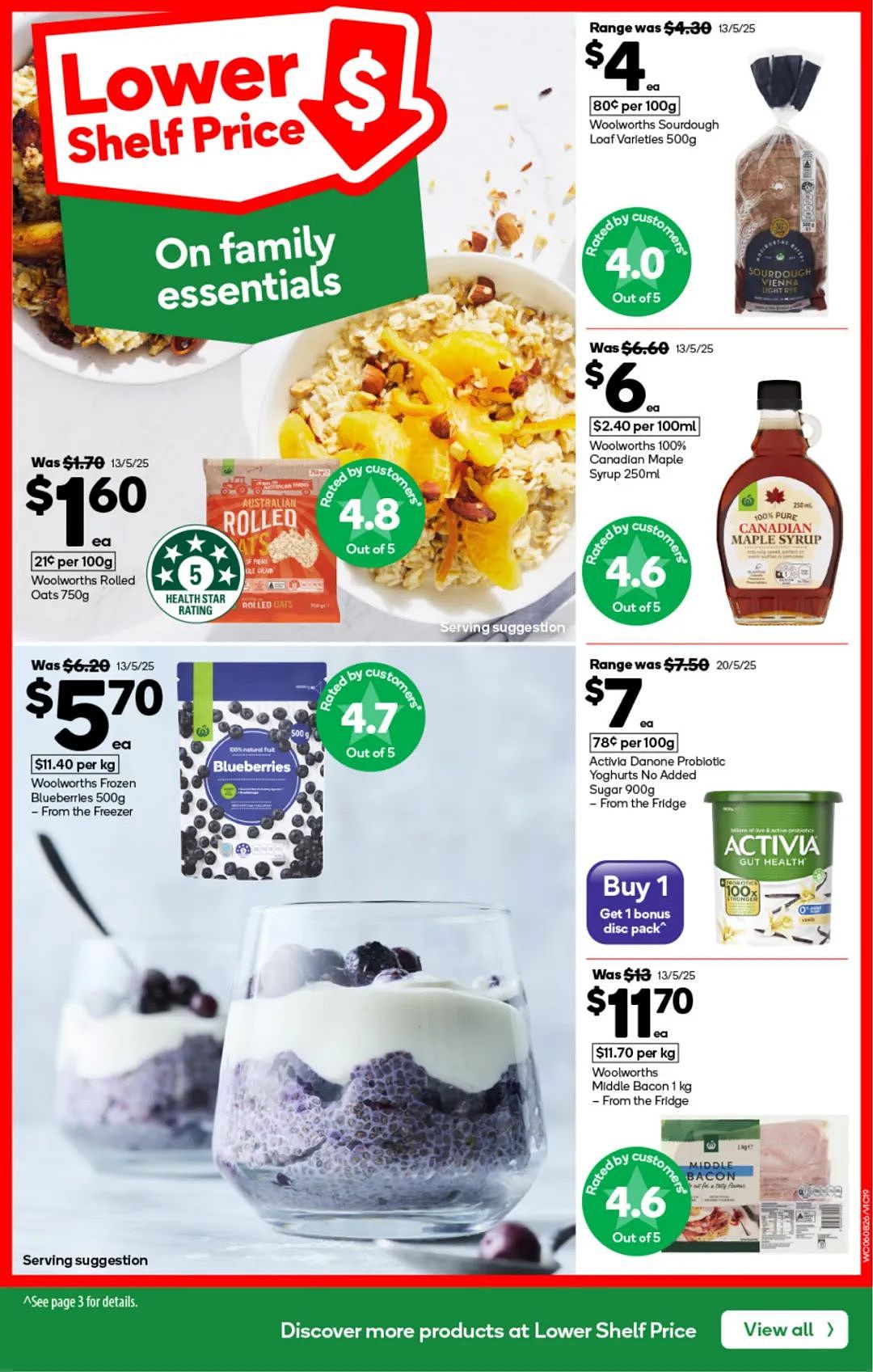 本周最新！澳洲各大超商特价商品一网打尽，大批好物骨折破半价！Woolworths、Coles、Aldi、UMall…（组图） - 19