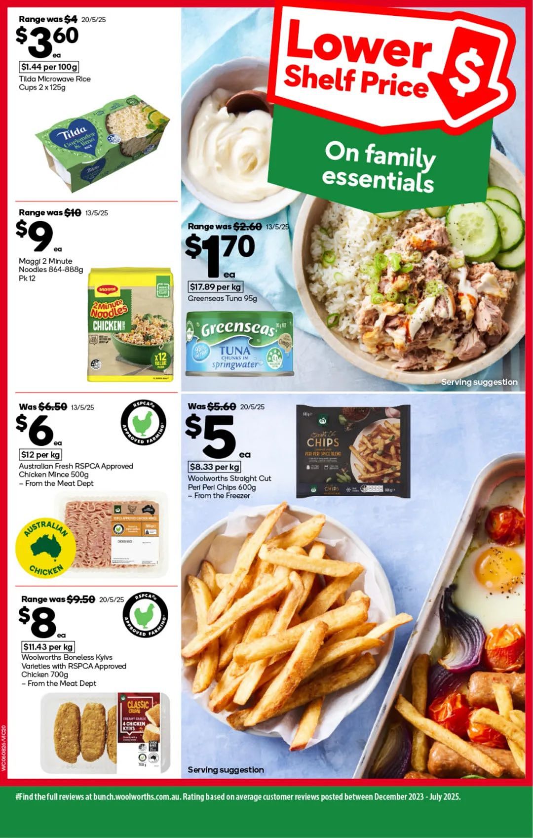 本周最新！澳洲各大超商特价商品一网打尽，大批好物骨折破半价！Woolworths、Coles、Aldi、UMall…（组图） - 20