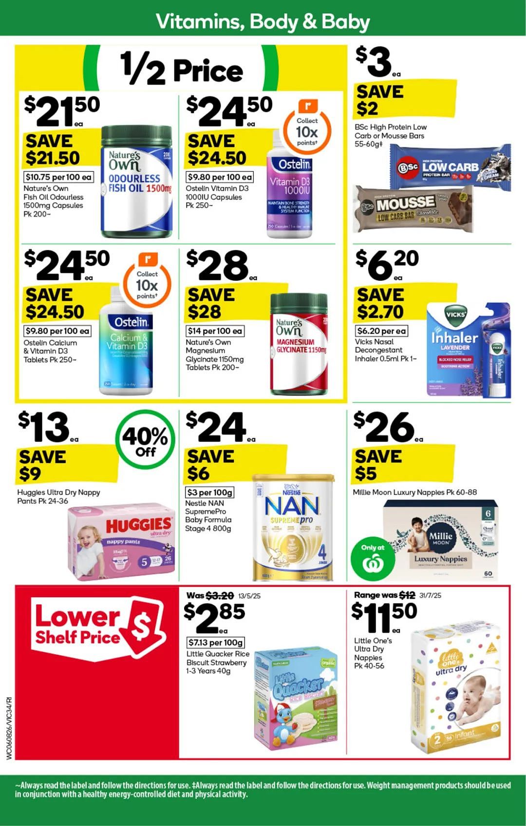 本周最新！澳洲各大超商特价商品一网打尽，大批好物骨折破半价！Woolworths、Coles、Aldi、UMall…（组图） - 34