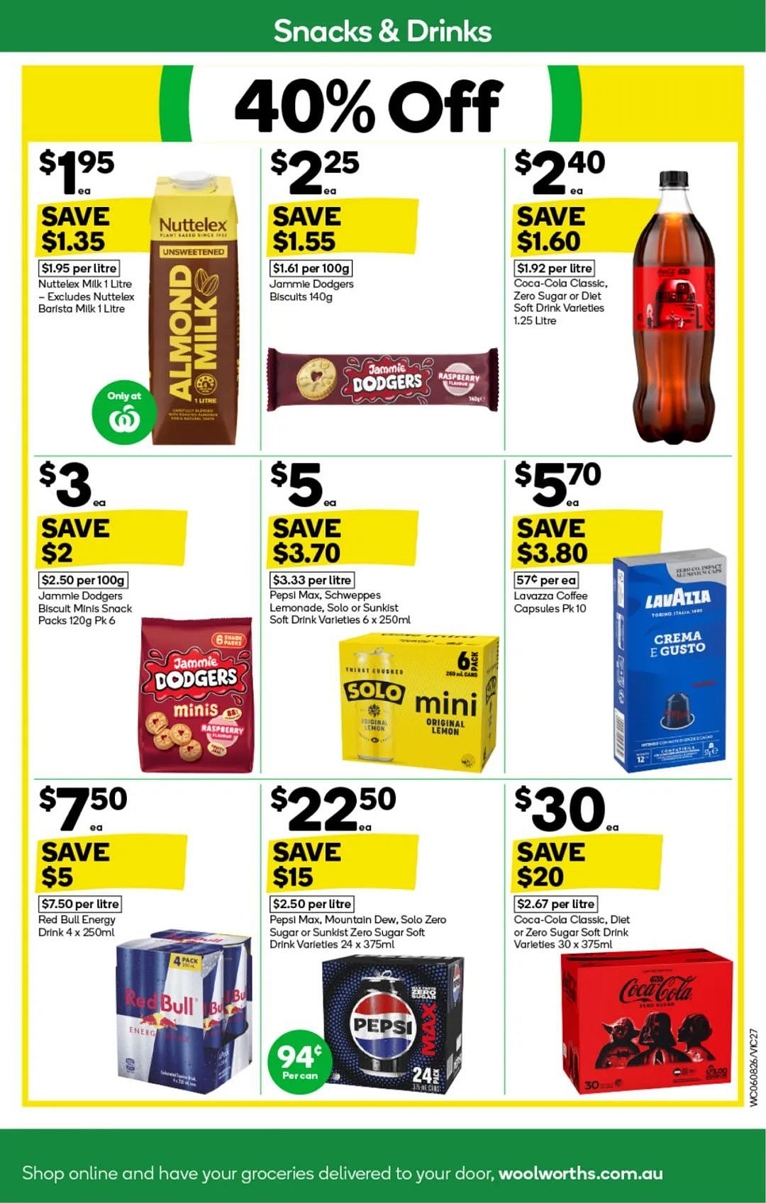 本周最新！澳洲各大超商特价商品一网打尽，大批好物骨折破半价！Woolworths、Coles、Aldi、UMall…（组图） - 27