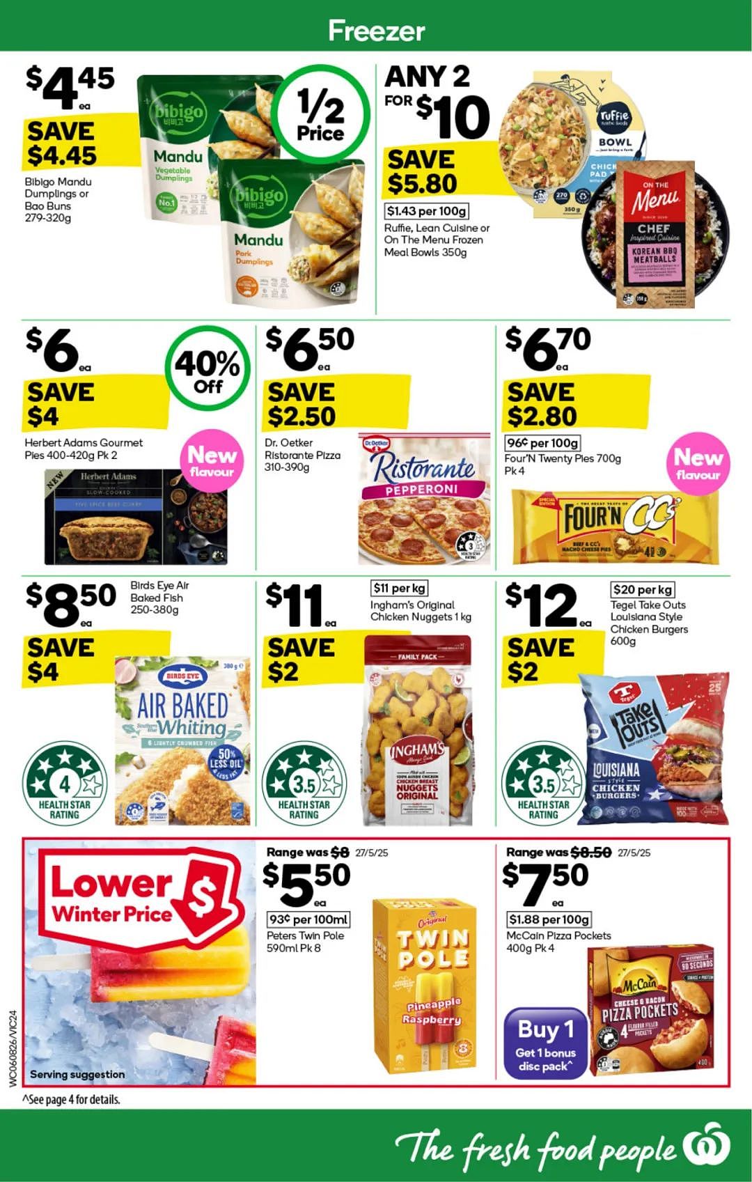 本周最新！澳洲各大超商特价商品一网打尽，大批好物骨折破半价！Woolworths、Coles、Aldi、UMall…（组图） - 24
