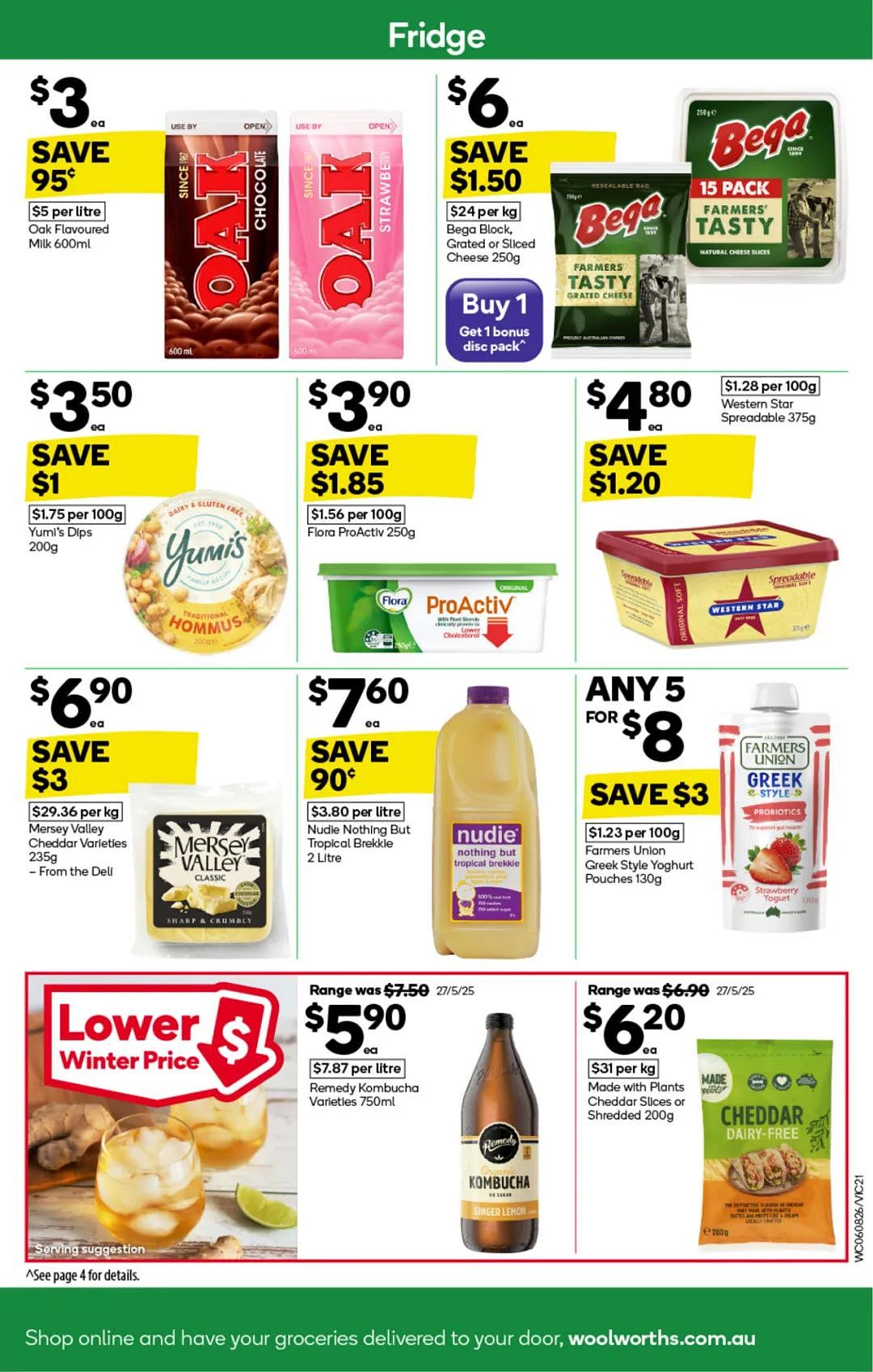 本周最新！澳洲各大超商特价商品一网打尽，大批好物骨折破半价！Woolworths、Coles、Aldi、UMall…（组图） - 21