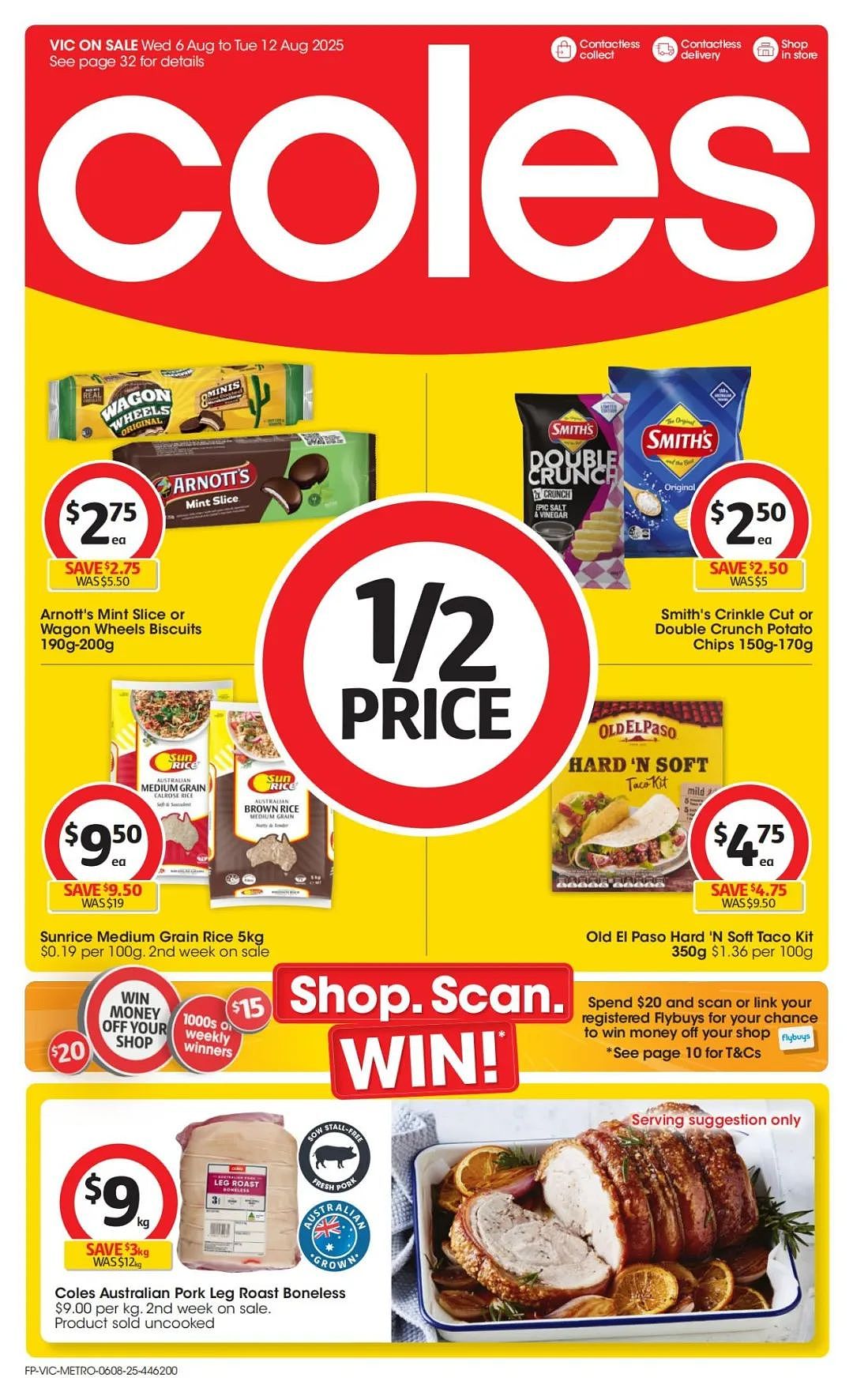 本周最新！澳洲各大超商特价商品一网打尽，大批好物骨折破半价！Woolworths、Coles、Aldi、UMall…（组图） - 47