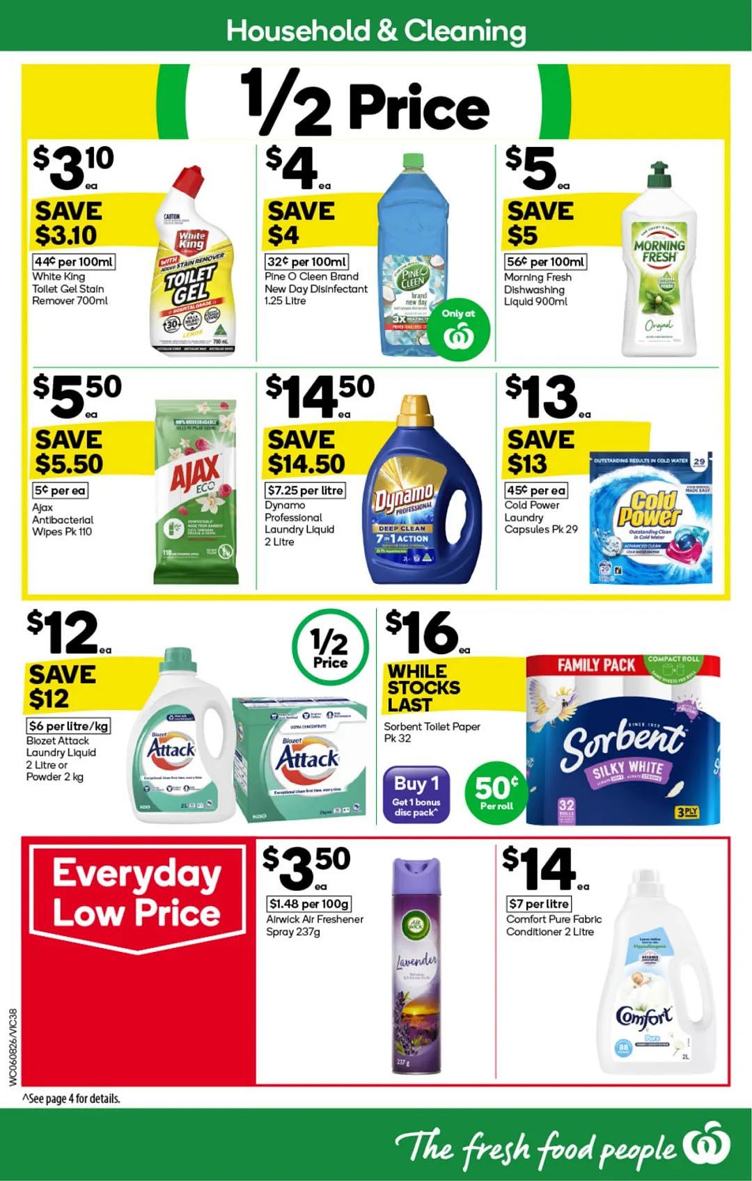 本周最新！澳洲各大超商特价商品一网打尽，大批好物骨折破半价！Woolworths、Coles、Aldi、UMall…（组图） - 38