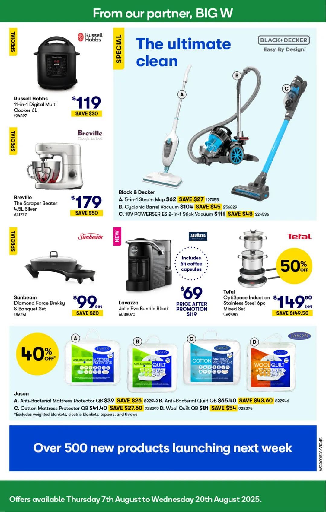 本周最新！澳洲各大超商特价商品一网打尽，大批好物骨折破半价！Woolworths、Coles、Aldi、UMall…（组图） - 45