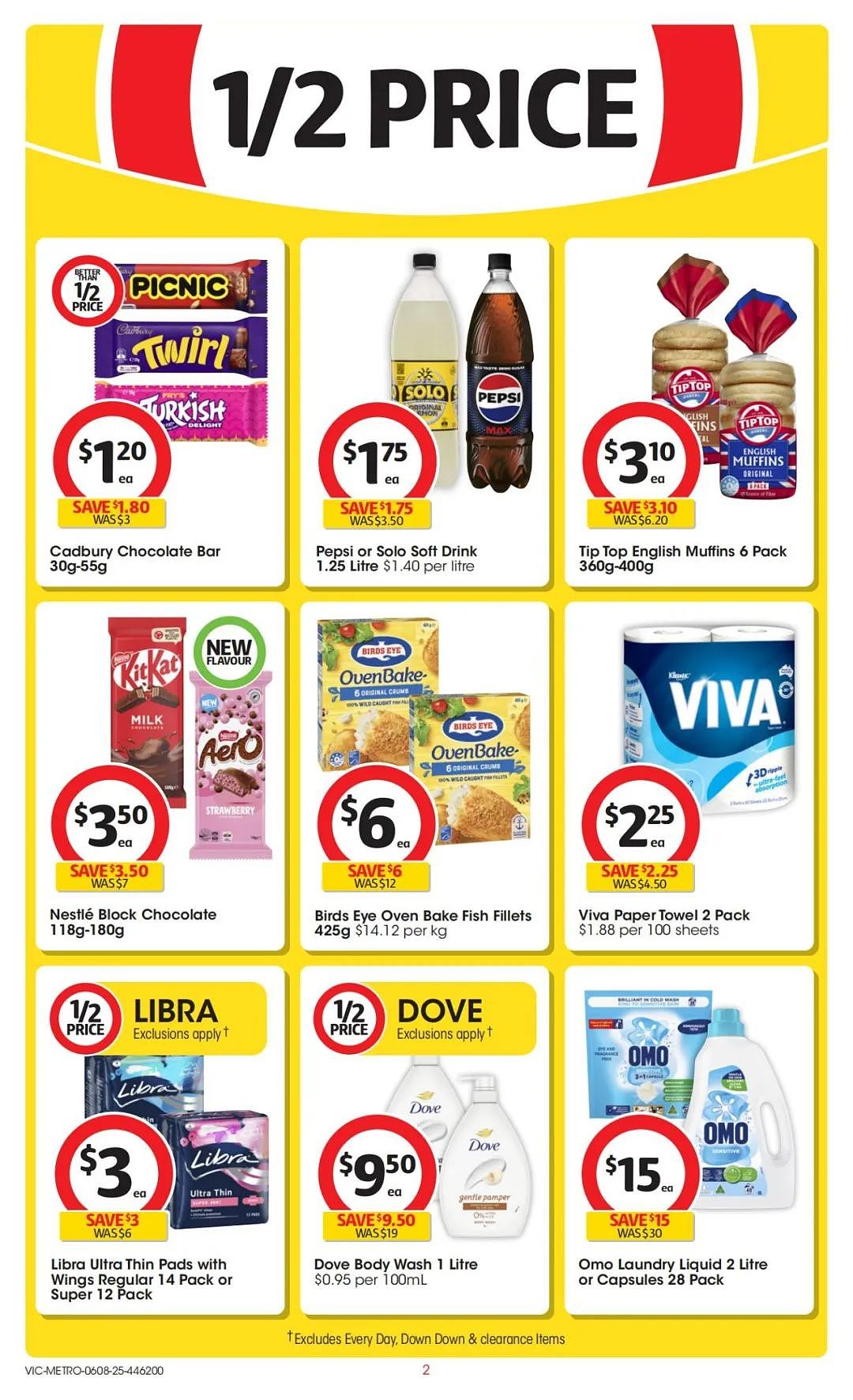 本周最新！澳洲各大超商特价商品一网打尽，大批好物骨折破半价！Woolworths、Coles、Aldi、UMall…（组图） - 48