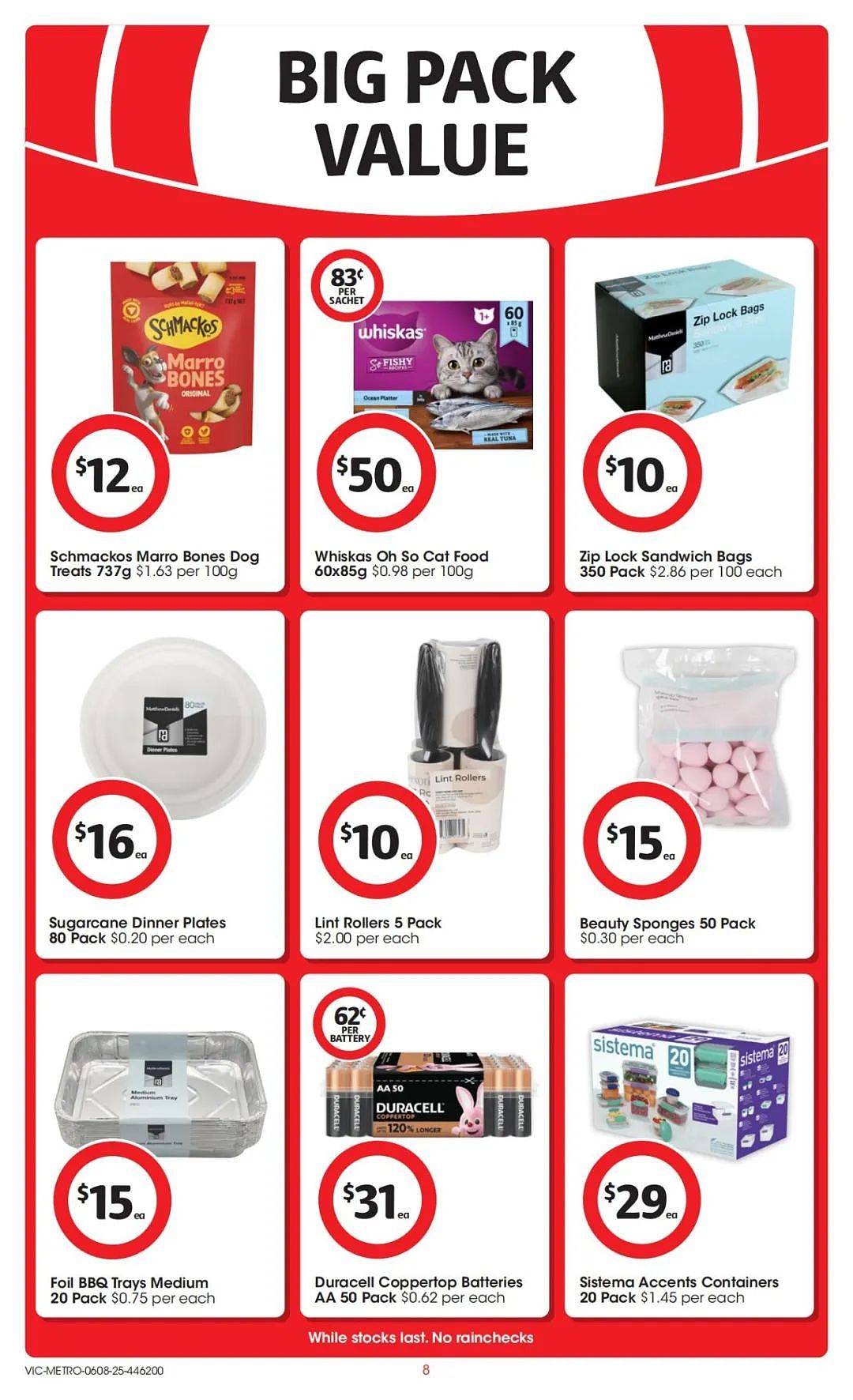 本周最新！澳洲各大超商特价商品一网打尽，大批好物骨折破半价！Woolworths、Coles、Aldi、UMall…（组图） - 54