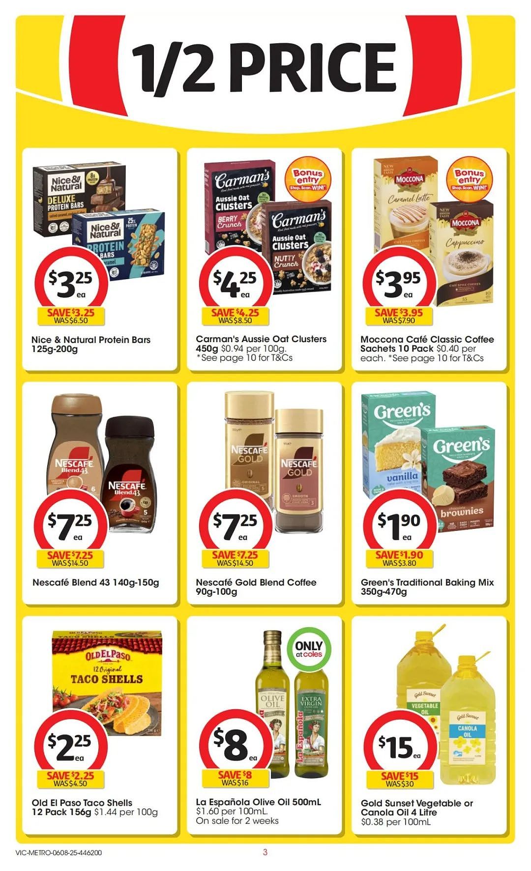本周最新！澳洲各大超商特价商品一网打尽，大批好物骨折破半价！Woolworths、Coles、Aldi、UMall…（组图） - 49