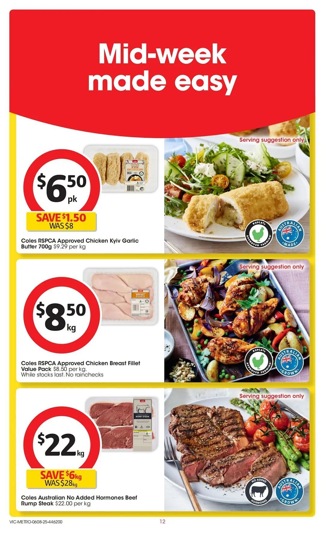 本周最新！澳洲各大超商特价商品一网打尽，大批好物骨折破半价！Woolworths、Coles、Aldi、UMall…（组图） - 58