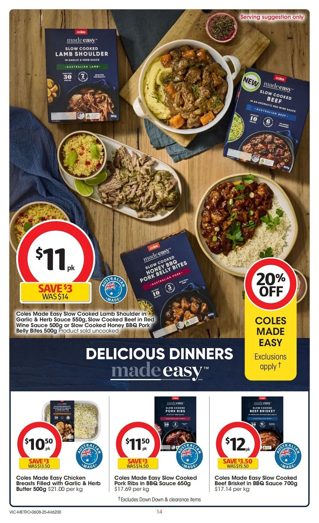 本周最新！澳洲各大超商特价商品一网打尽，大批好物骨折破半价！Woolworths、Coles、Aldi、UMall…（组图） - 60